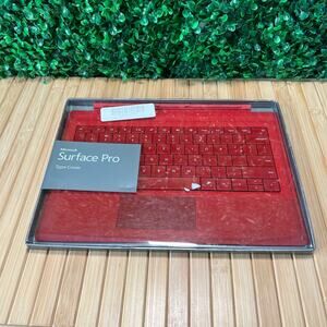 Microsoft Surface 3 Type Cover Model 1644 Magenta Red